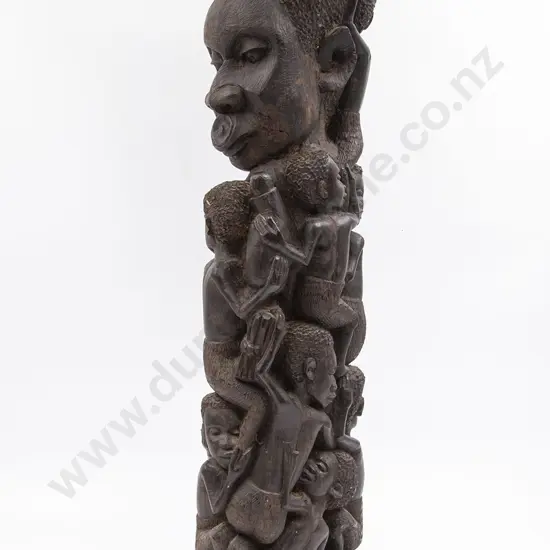 An African Makonde Tree Of Life Sculpture