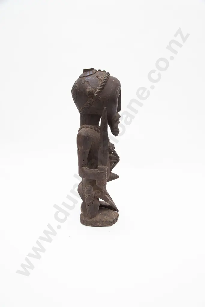 A Songye Warrior Figure Image 1++