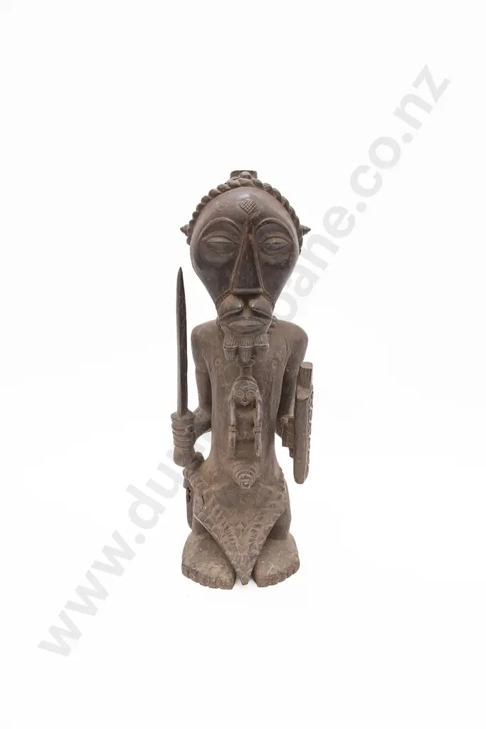 A Songye Warrior Figure Image 1++
