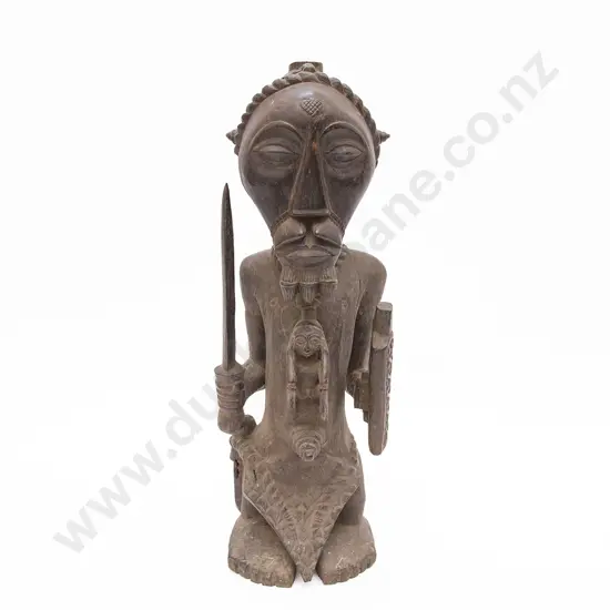 A Songye Warrior Figure