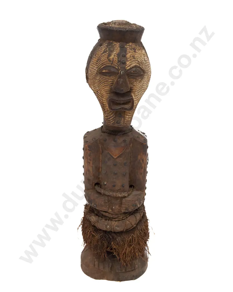 A Songye Tribe Double Sided Male/Female Figure Image 1++