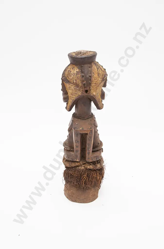 A Songye Tribe Double Sided Male/Female Figure Image 1++