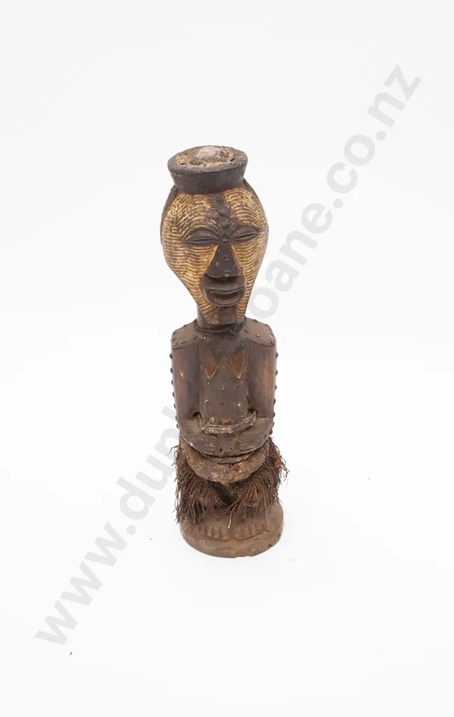 A Songye Tribe Double Sided Male/Female Figure Image 1++