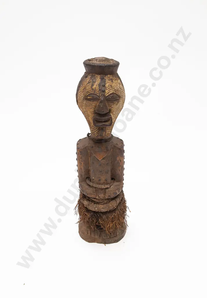 A Songye Tribe Double Sided Male/Female Figure Image 1++