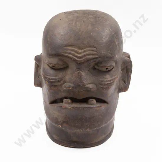 Makonde Double Headed "Lipiko" Helmet Mask.