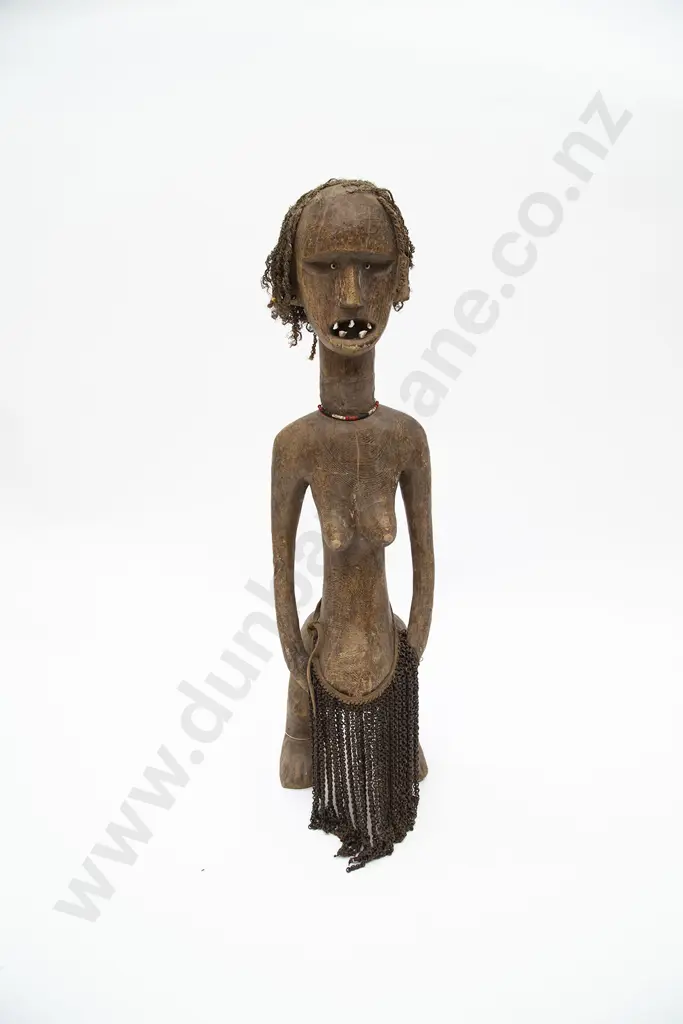 African Maternity Statue Image 1++