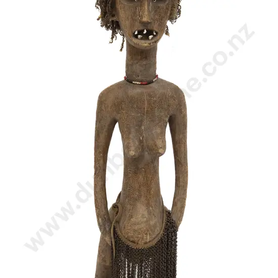 African Maternity Statue