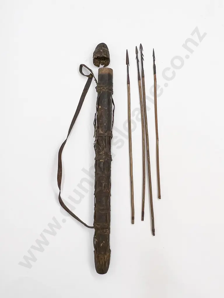 South Sudan Quiver With Arrows Image 1++