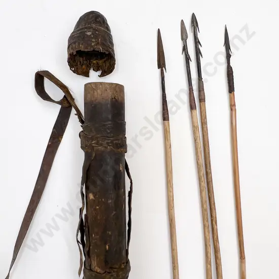 South Sudan Quiver With Arrows