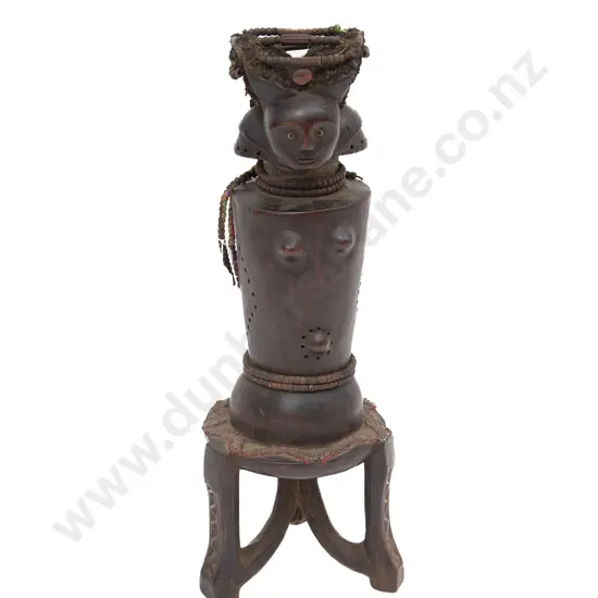 Zaroma Tribe Doll Figure With Beads