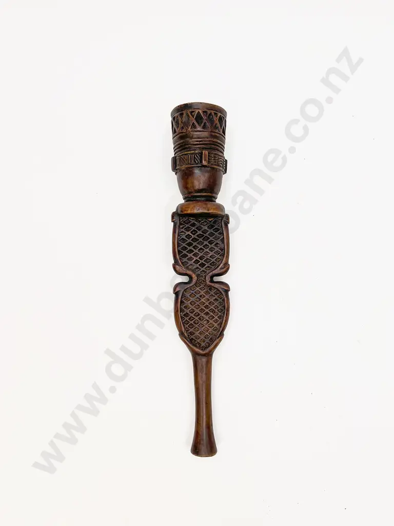 Angola/Zaire Chokwe Ceremonial Handheld Chalice Image 1++