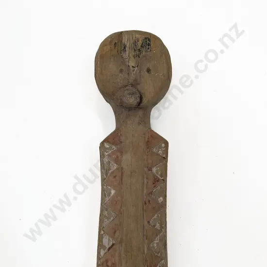 A Mijikendo Kenya Funerary Post