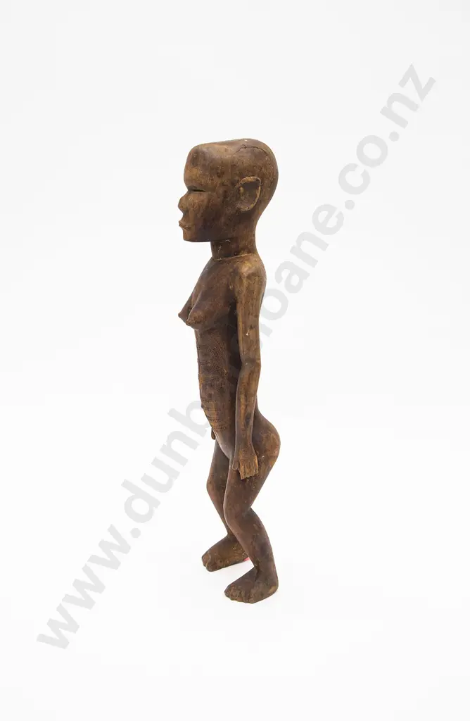 A Nyamwezi/Kerebe Standing Female Figure Image 1++