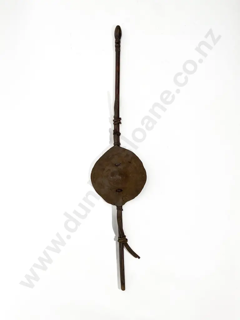 Staff With Leather Shield Image 1++