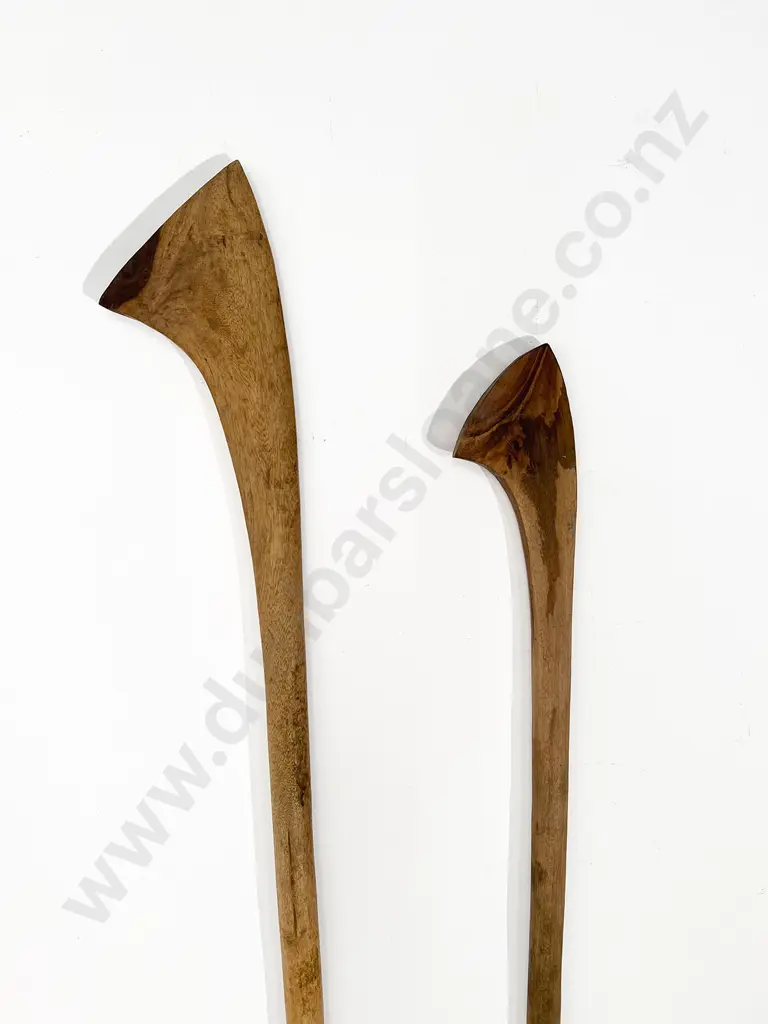 Two Turkana Tribe Club/Throwing Sticks Image 1++