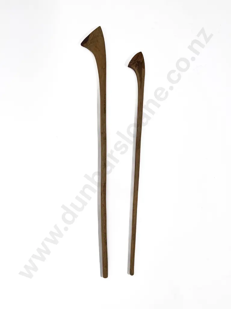 Two Turkana Tribe Club/Throwing Sticks Image 1++