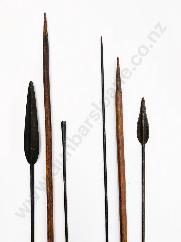 Two Maasi Spears Image 1++