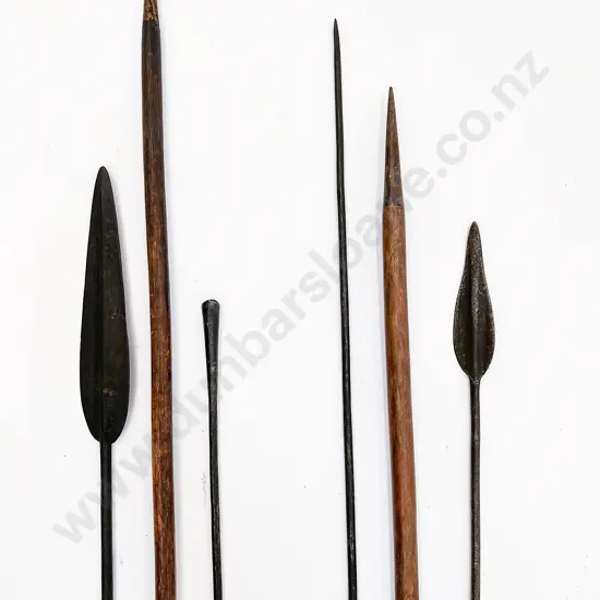 Two Maasi Spears