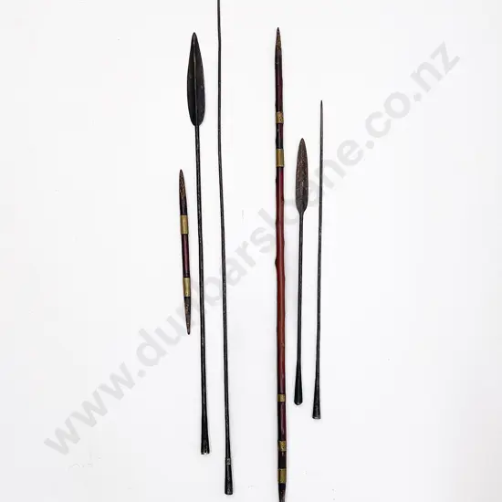 Two Maasi Spears