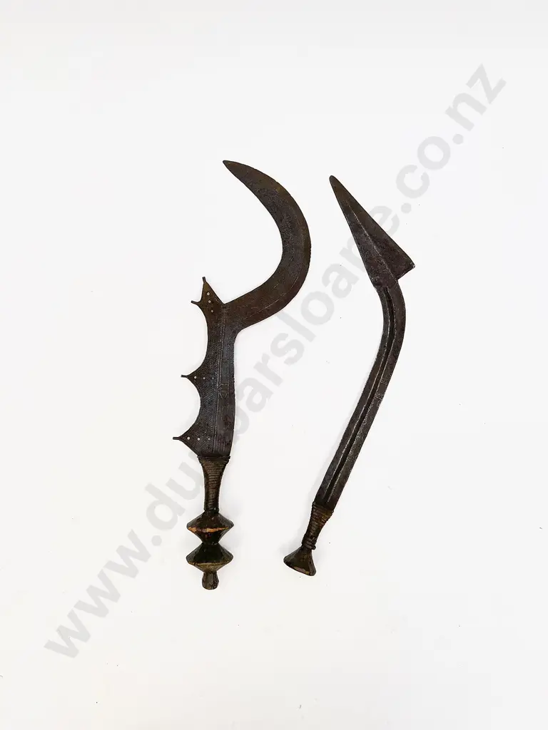 Two African Knives Image 1++