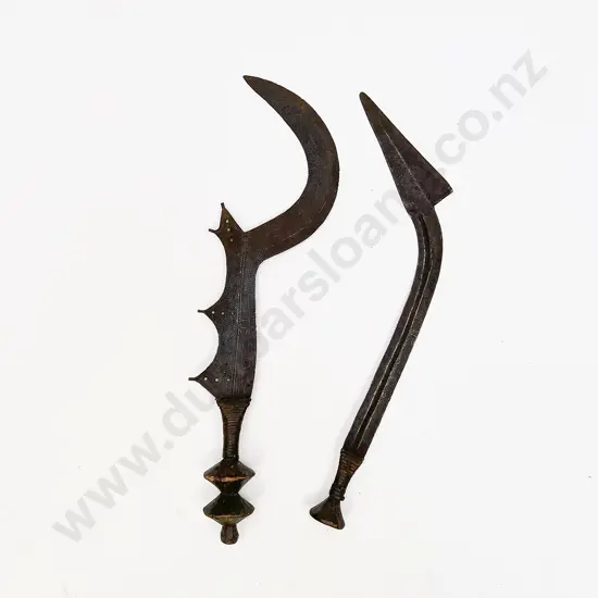 Two African Knives