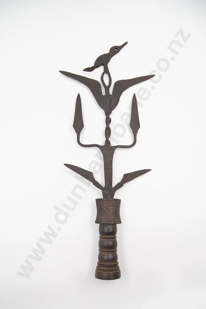 Mangbetu Tribe Ceremonial Knife Image 1++