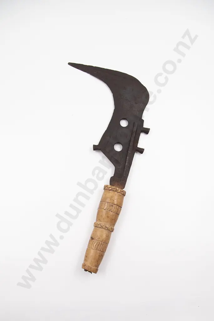 Two Mangbetu Tribe Knives Image 1++