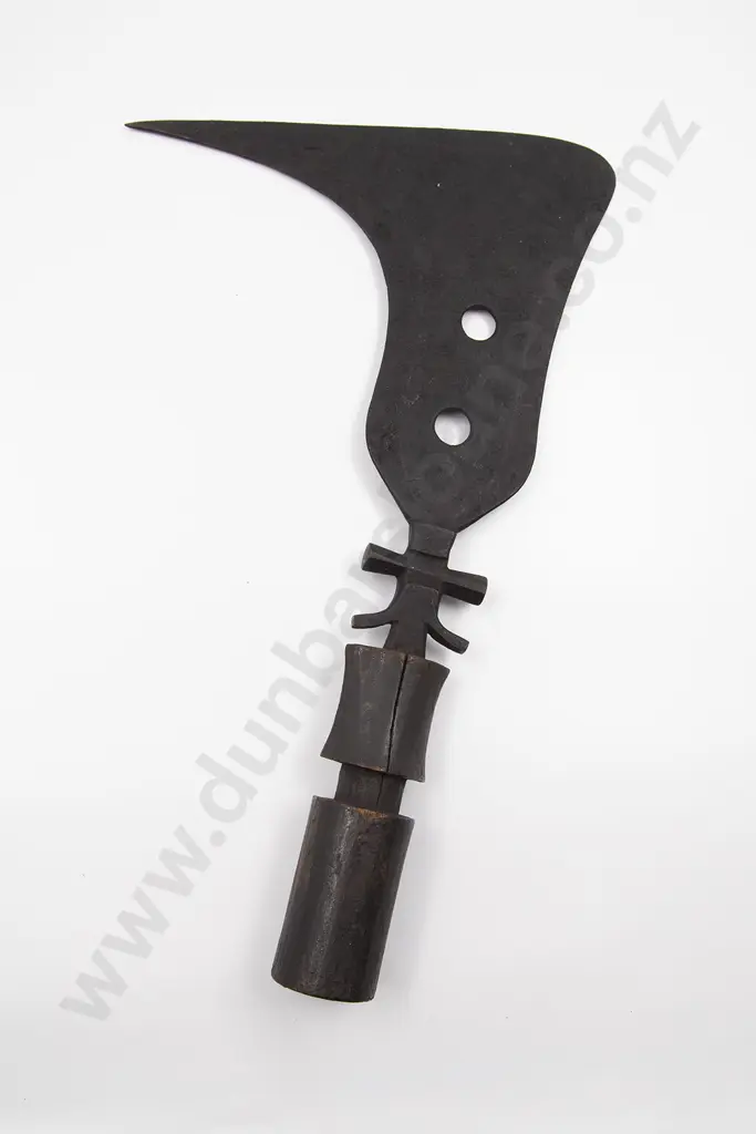 Two Mangbetu Tribe Knives Image 1++
