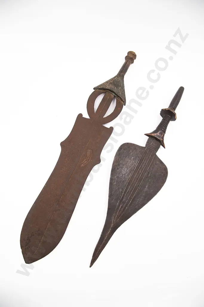 Two African Knives Image 1++