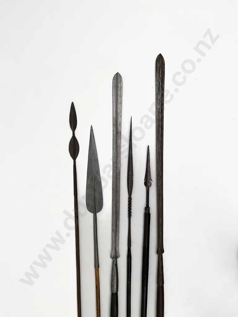 Six African Spears Image 1++