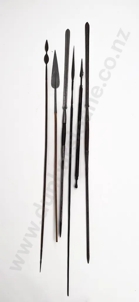 Six African Spears Image 1++