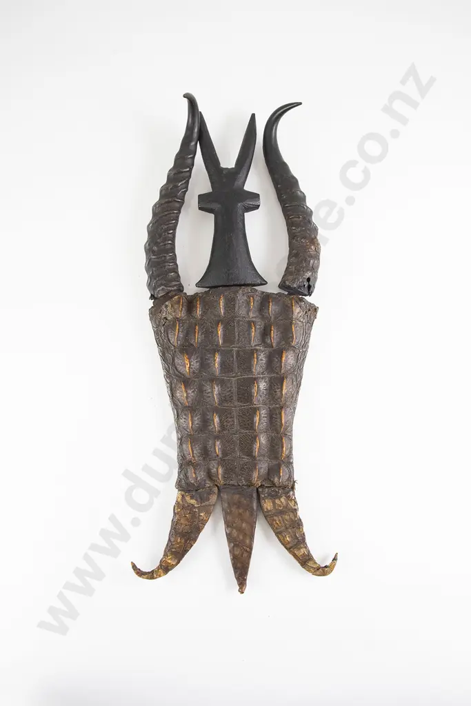 A Central African Double Sided Chieftans Scabard Image 1++