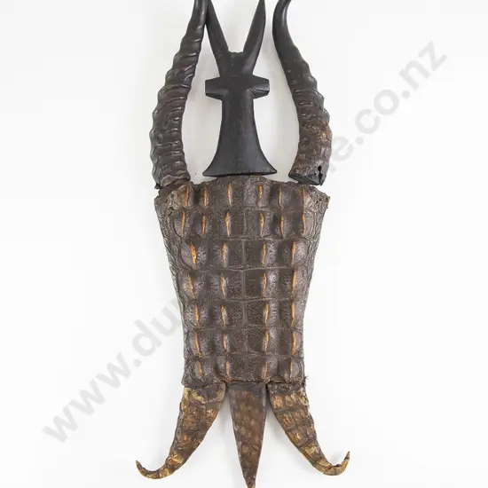 A Central African Double Sided Chieftans Scabard