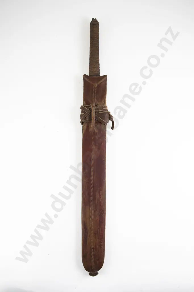 An African Maasai Tribe Seme Knife And A Chieftan's Axe Image 1++