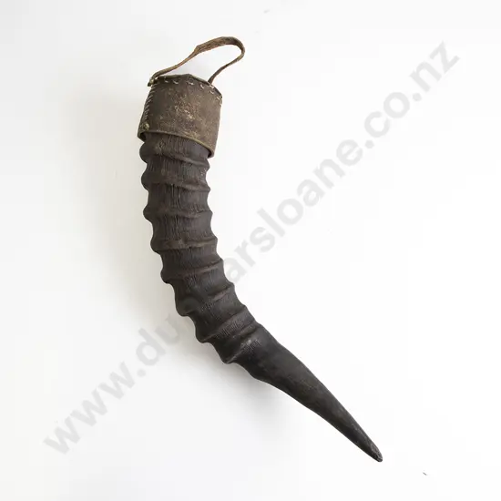 An African Horn Container