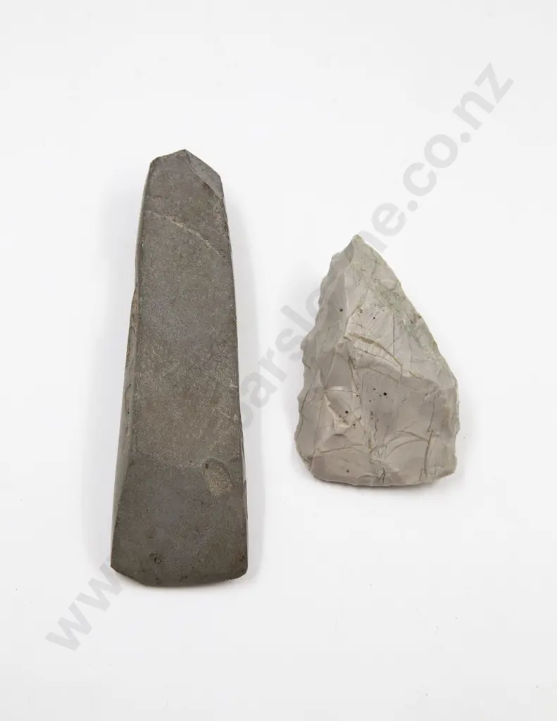 Pre-European Toki And Worked Stone Image 1++