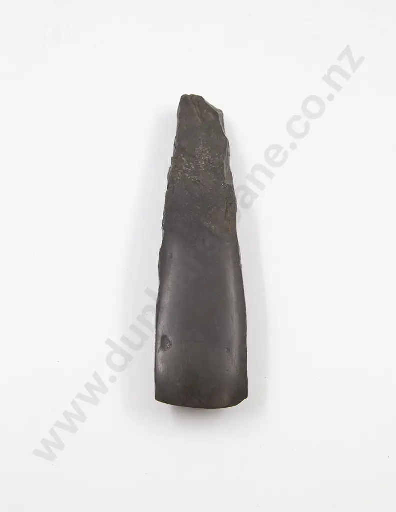 A Pre-European Toki (Argillite) Image 1++