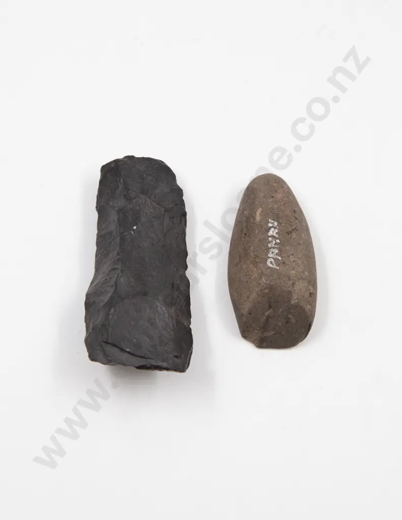 Two Small Worked Stone Image 1++