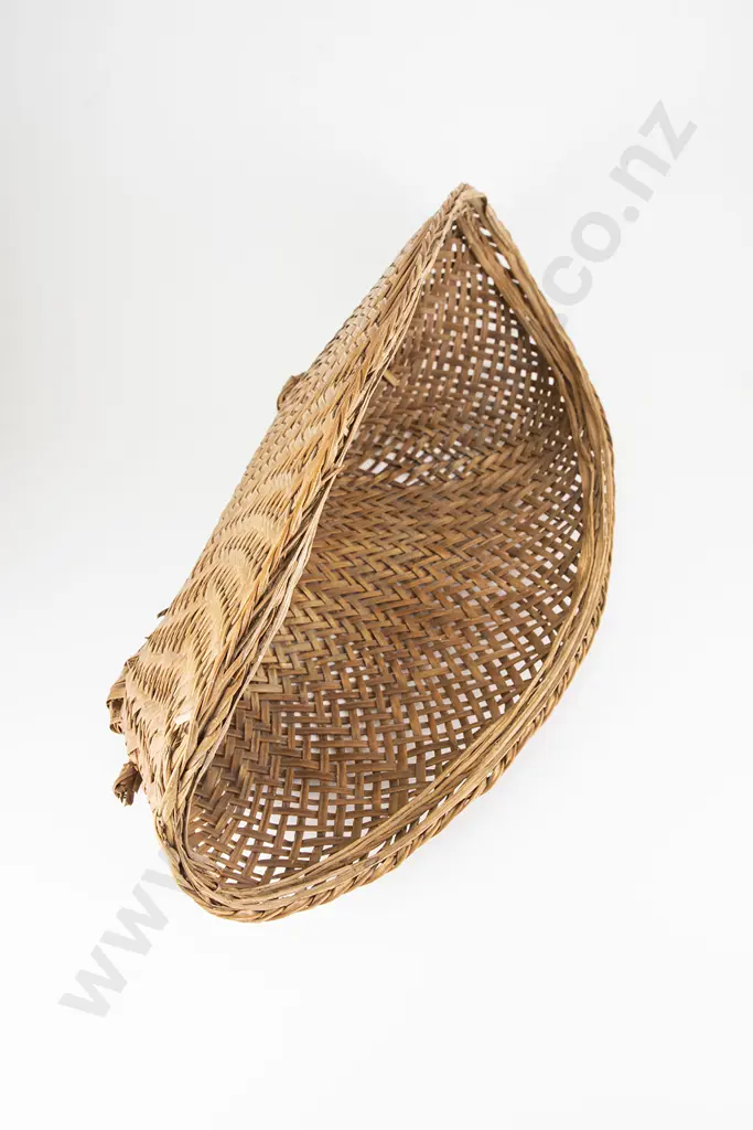 Woven Muka Basket Image 1++