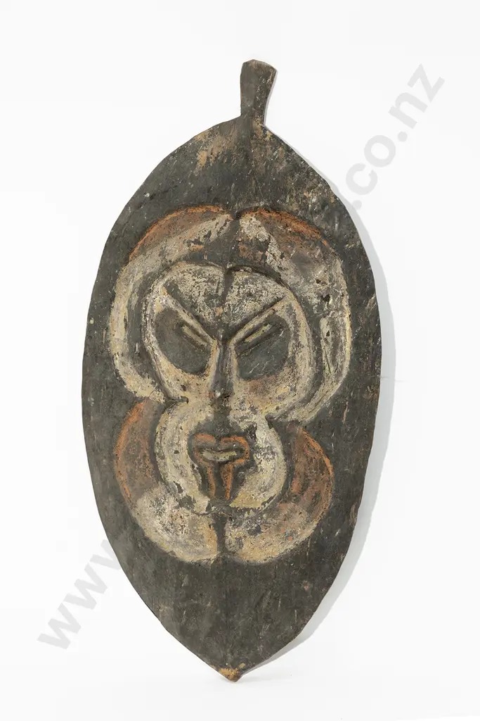Papua New Guinea Sepik River mask Image 1++
