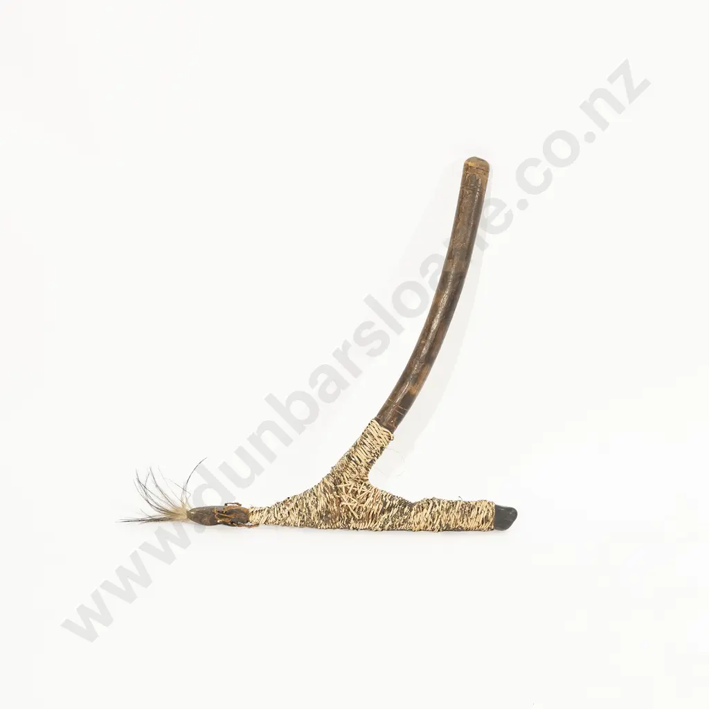 Two Papua New Guinea Hafted Adzes Image 1++