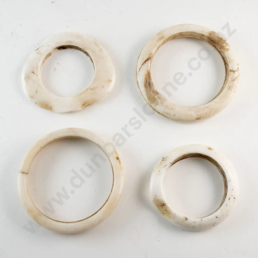 Four Papua New Guinea Shell Bracelets Image 1++