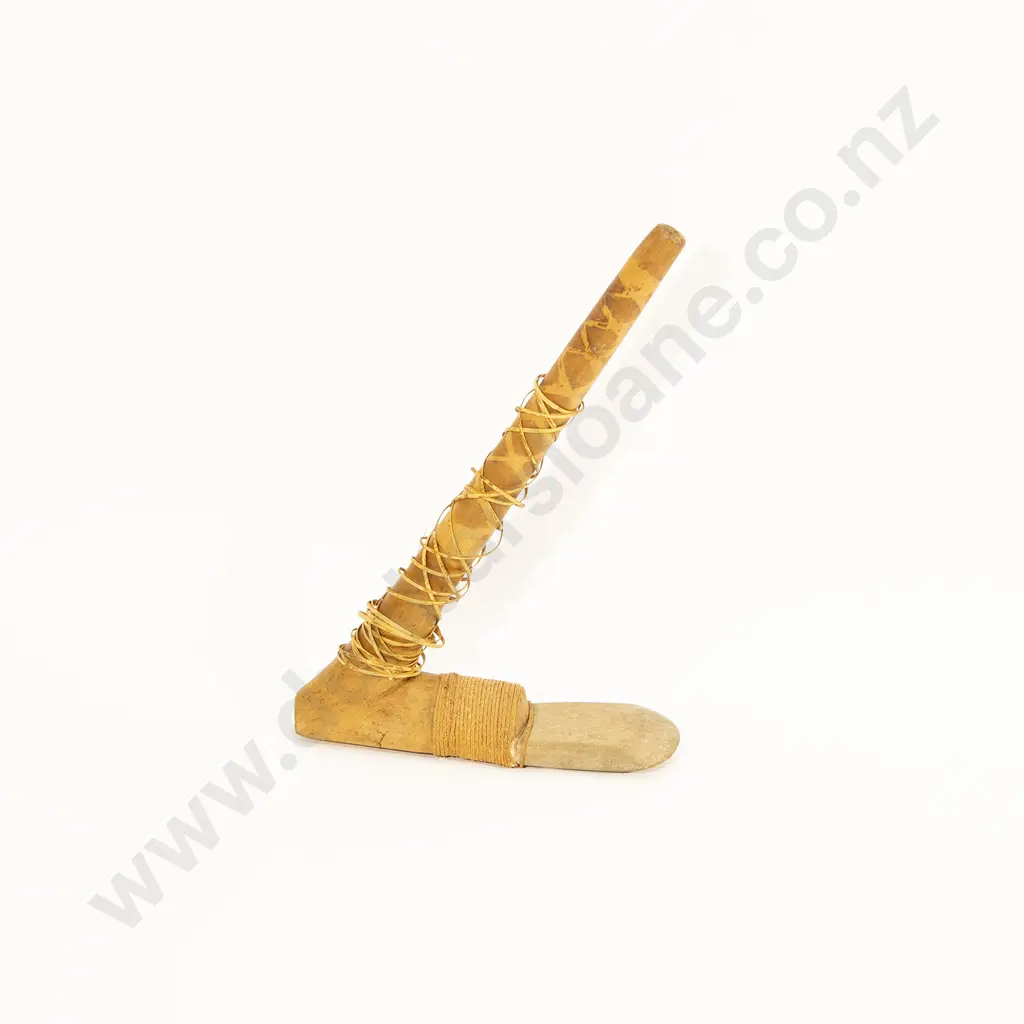 Papua New Guinea Hafted Adze Image 1++