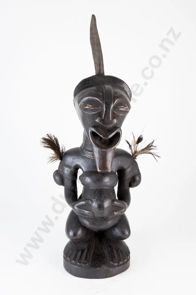 Songye Figure From The Democratic Republic Of The Congo Image 1++