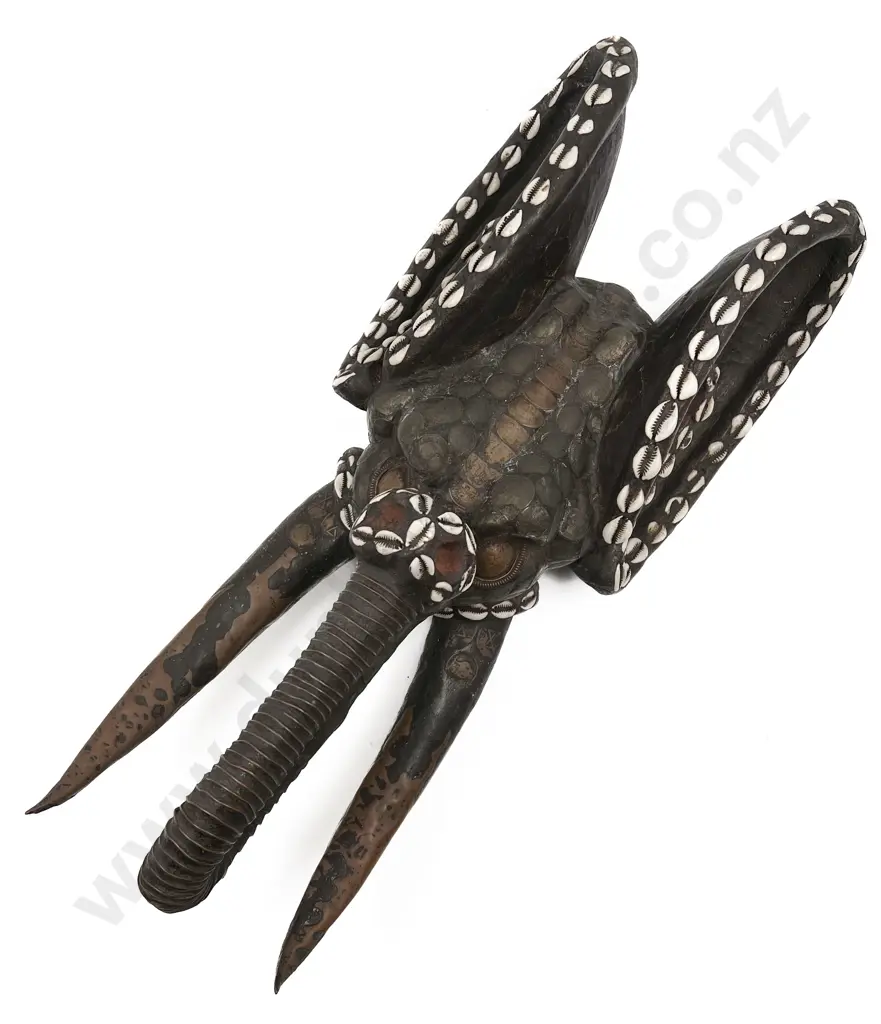 West African Elephant Mask Image 1++