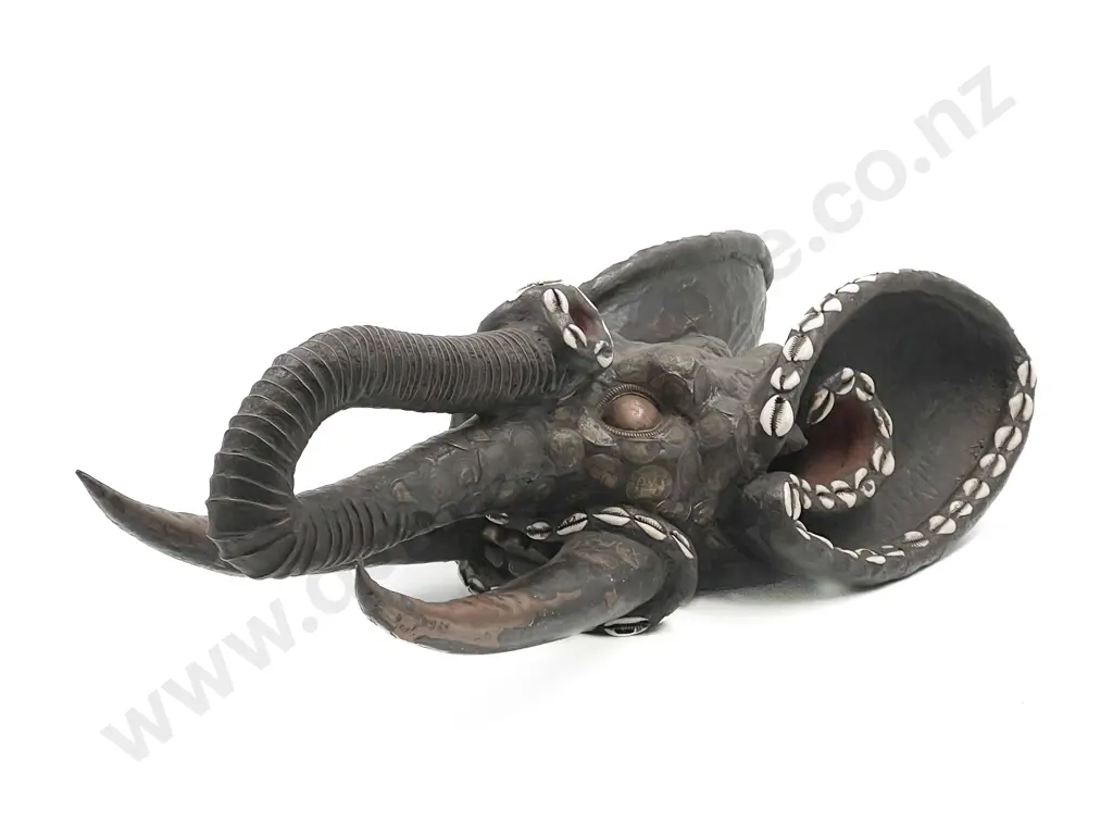 West African Elephant Mask Image 1++
