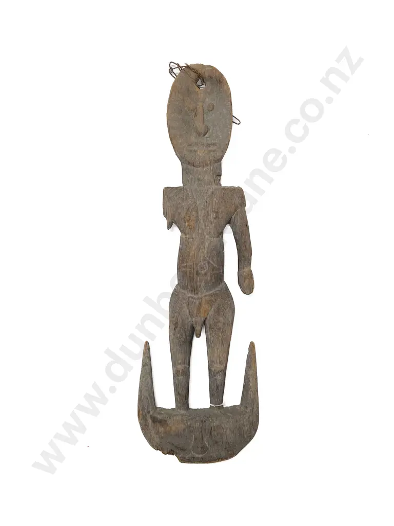 Papua New Guinea Suspension Hook Figure Image 1++