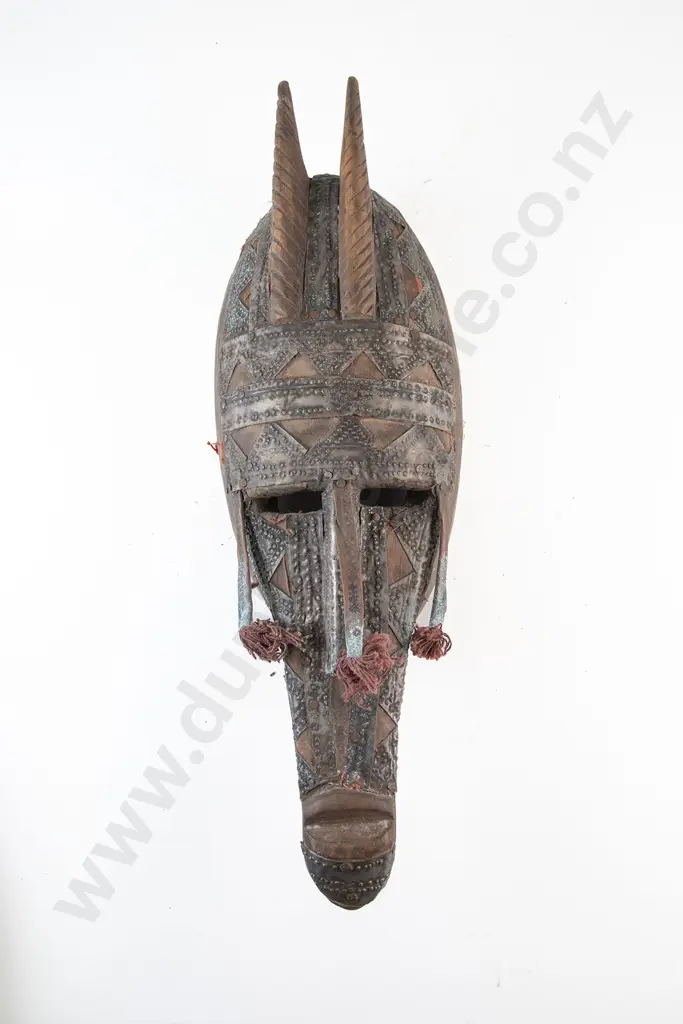 Two African Masks Image 1++