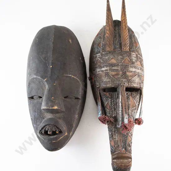 Two African Masks