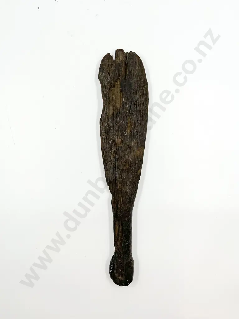 A Patu Aruhe (Fern Root Beater) Image 1++